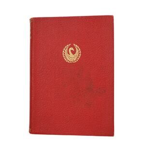 The Poetical Works of Henry W Longfellow Collins Clear Type Press Antique